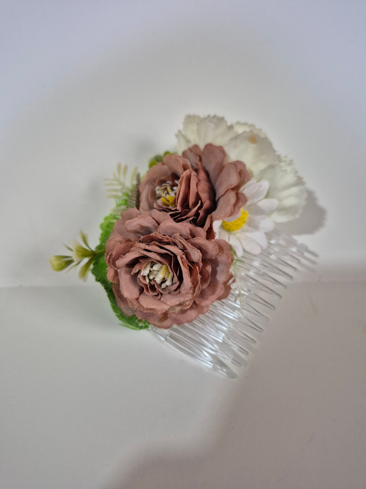 Tocado de flores para el cabello #11
