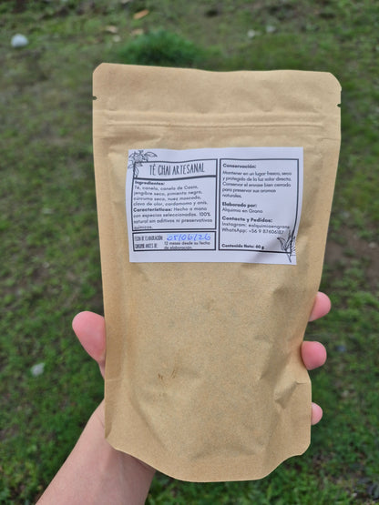 Té Chai artesanal