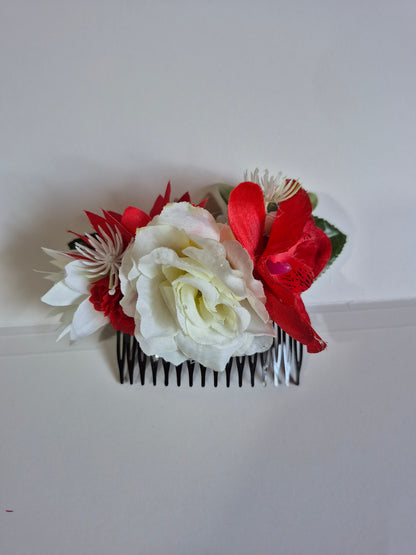 Tocado de flores para el cabello #8