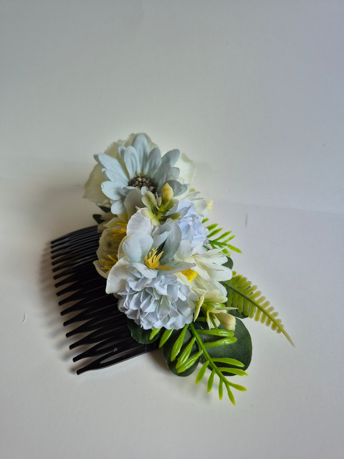 Tocado de flores para el cabello #6