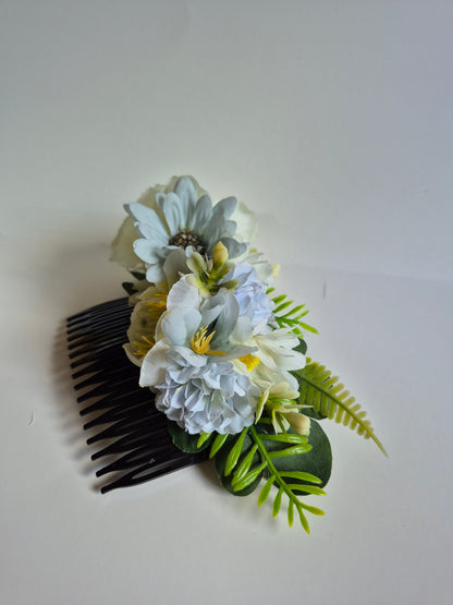 Tocado de flores para el cabello #6