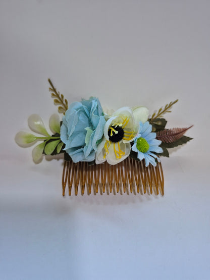 Tocado de flores para el cabello #30