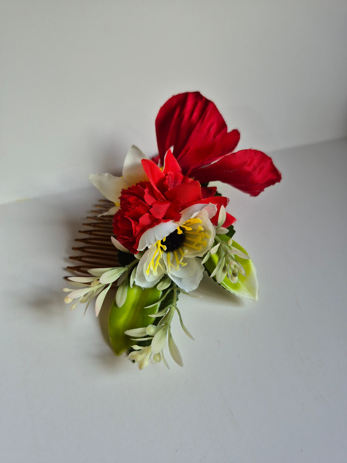 Tocado de flores para el cabello #34