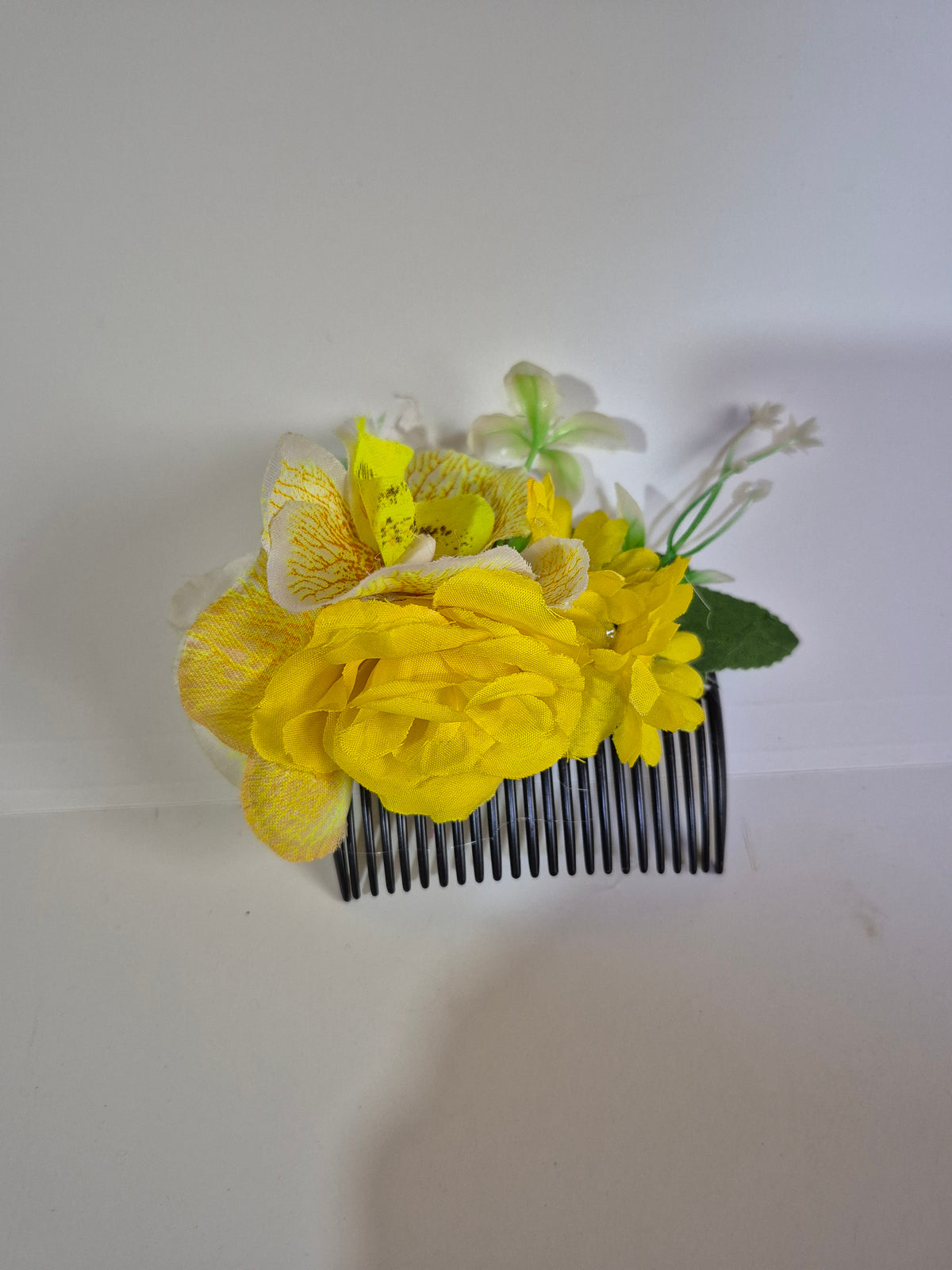 Tocado de flores para el cabello #14