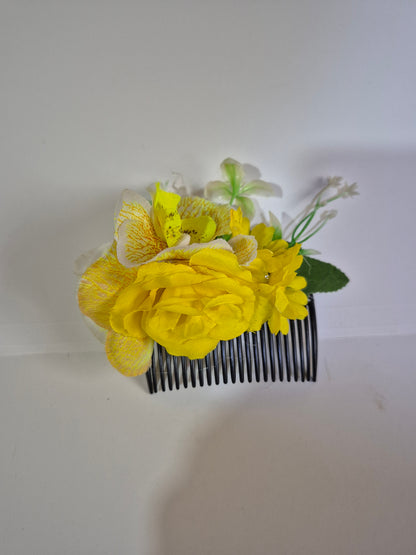 Tocado de flores para el cabello #14