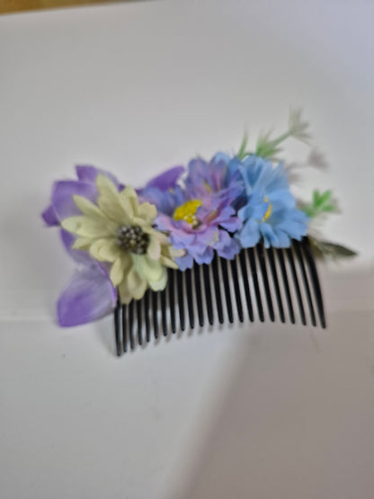 Tocado de flores para el cabello #19
